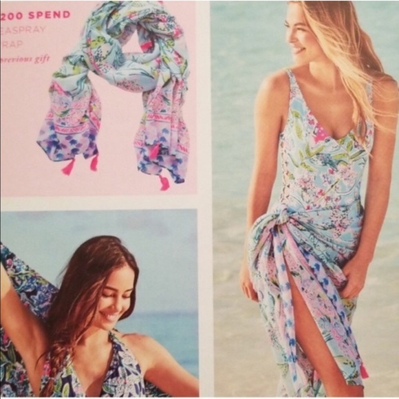 Lilly Pulitzer Accessories - NWT Lilly Pulitzer sway this way wrap